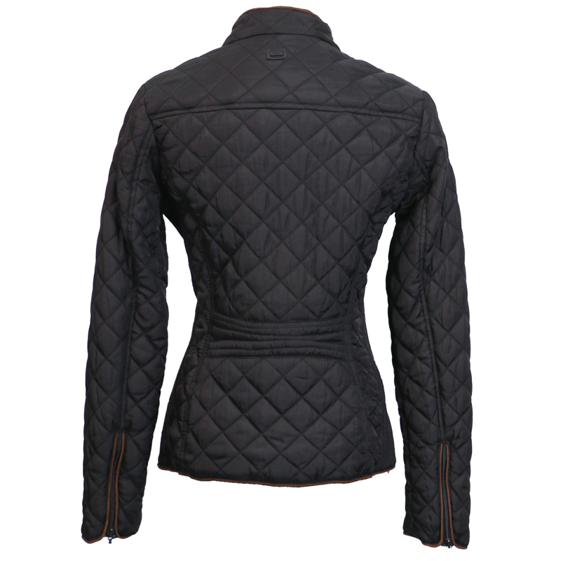 Stylish Spring Quilted Light Women Fall Coats Jacket2.webp